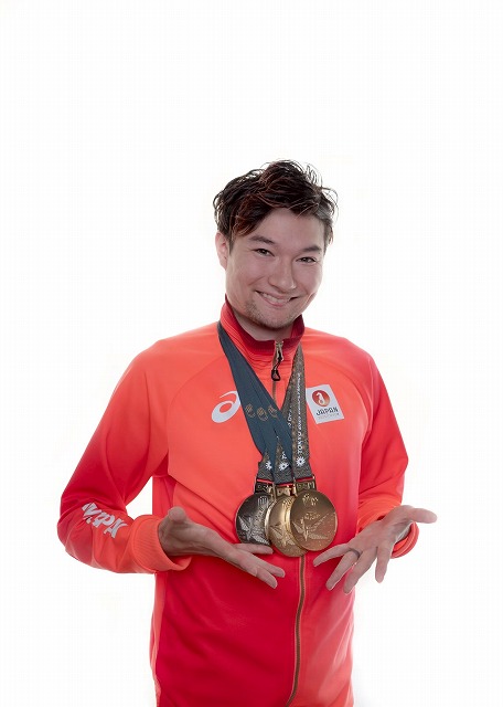 山田真樹選手
